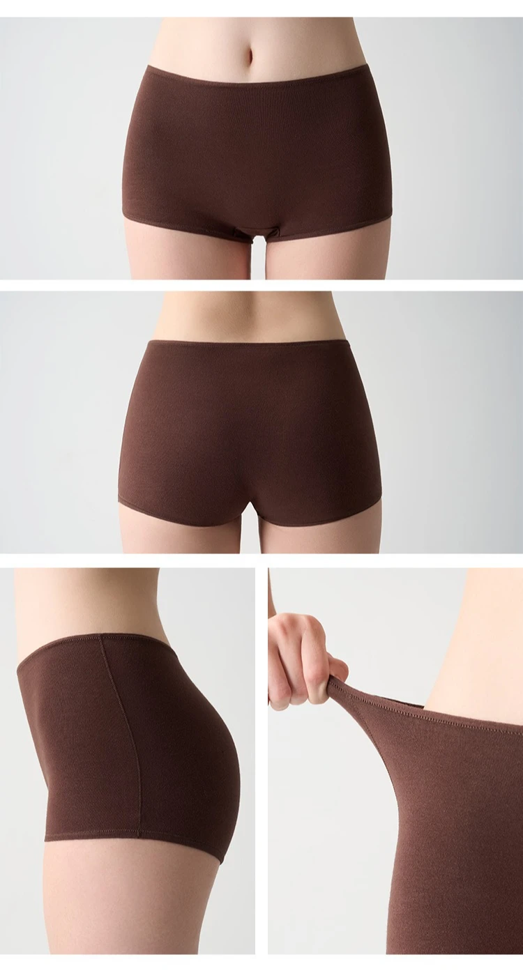 Cotton Boyshorts Women Underwears Sexy Panties Safety Pants Femenia Femme Female Briefs Boxers Intimates Yoga Leggings Shorts - Image 6