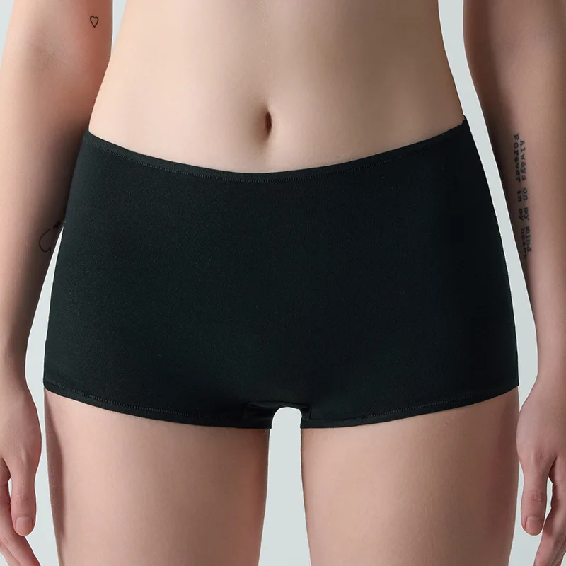 Cotton Boyshorts Women Underwears Sexy Panties Safety Pants Femenia Femme Female Briefs Boxers Intimates Yoga Leggings Shorts - Image 7
